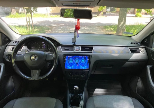Skoda RAPID cena 11499 przebieg: 430000, rok produkcji 2014 z Warszawa małe 137